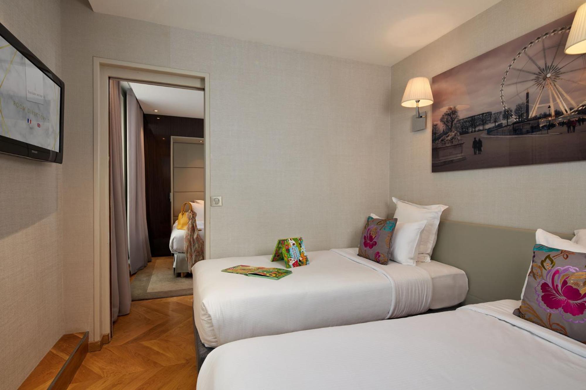 Tourisme Avenue Hotel Parigi